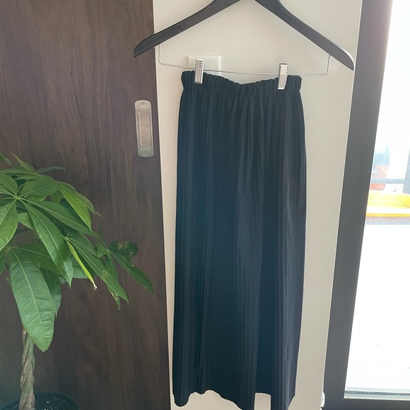 OAK& FORT Maxi Skirt pleated One Size - Picture 2 of 4